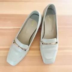 跳べるパンプス　ライトグレー oriental traffic