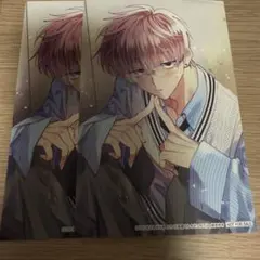 多聞くん今どっち！？　花とゆめ　付録　ブロマイド