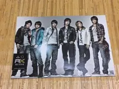 RUSS・K 非売品 販促用ポスター NEWS RUSS・K 非売品 販促用ポスター NEWS RUSS・K 非売品 販促用