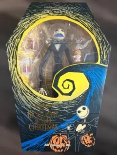 ナイトメア・ビフォア・クリスマス ジャック・スケリントン 9インチ フィギュア