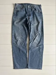 Levi's ライトブルー ストレートデニム
