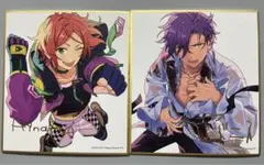 あんさんぶるスターズ ビジュアル色紙コレクション