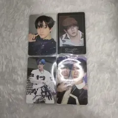 straykidsチャンビントレカ4枚セット