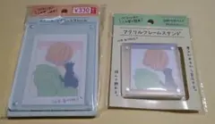 アクリルマグネットフレーム・スタンドセット