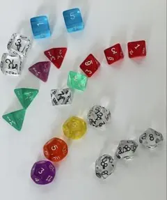 MTG FF 巾着 10面ダイス MTG/FINAL FANTASY/ダイス袋 1個/10面ダイス 4個 マジック