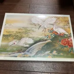 1000ピースジグソーパズル 飛翔の鴾 竹内白雅 廃番 レア (50×75cm