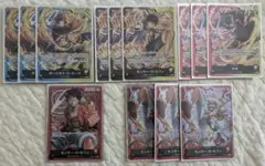 ワンピース カードゲーム リーダーパラレル 6枚セット - メルカリ