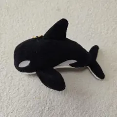 シャチ ぬいぐるみ マスコット
