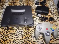 動作確認済　N64 任天堂64 一式セット　ゲームすぐ出来ます