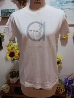 値下げ！新品⭐COMME CA ISM コムサ Tシャツ⭐ホワイト /M