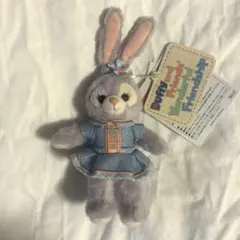 ディズニーシー ステラルー ワンダフルフレンドシップ ぬいぐるみバッジ