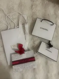 Dior & Chanel ショッパーセット