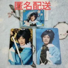 刀ミュ　乱舞博覧会　メモスタンド　 ふぉとカード　祝玖寿カード　【大和守安定】