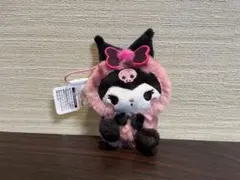 サンリオキャラクターズ　ギャルらび♡マスコット　クロミ　　ヒョウ柄