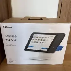 Square Stand 新品未使用／iPad 美品 セット Square Stand for iPad - White Model #S025 With Power Adapter