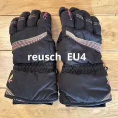【reusch】ロイシュ スキーグローブ　EU4
