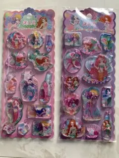 竹*子様 【2枚セット】3D ウォーターシール