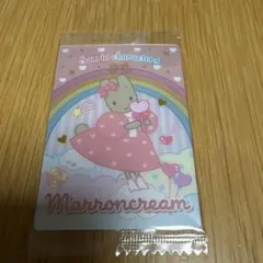 サンリオ マロンクリーム ウエハース10 No.58