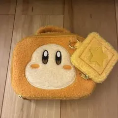 星のカービィ×GU ワドルディポーチ