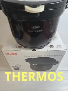 メルカリ祭特価！即決OK！新品 サーモス シャトルシェフ 2.8L レッド