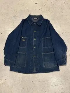 50s vintage OSHKOSH エンジニアジャケット ビッグサイズ - メルカリ