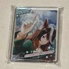 ウマ娘　アクリルブロック　DAISO　シンボリルドルフのサムネイル