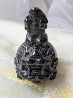 ⚜️ブラックオブシディアン⚜️ 龍亀 ロングイ 七福神 - メルカリ