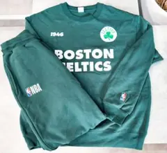 NBA ボストン・セルティックス スウェットセットアップ　Mサイズ