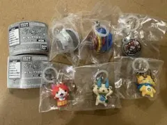 【新品未使用】妖怪ウォッチ めじるしアクセサリー　フルコンプ6種セット