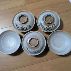 本漆金継ぎ】美濃焼織部 小鉢 2個セット - メルカリ