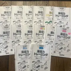 sapix 2024年度4年生4教科　基礎トレ付きフルセット sapix 2024年度4年生4教科 基礎トレ付きフルセット