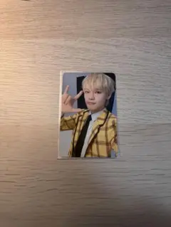 NCT DREAM ペンミ 購入特典 チョンロトレカ