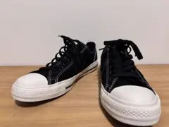 未使用　CONVERSE ONE STAR ブラック スニーカーのサムネイル