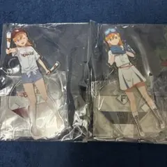 ラブライブ　スーパースター　澁谷かのん　アクリルスタンド 2個セット