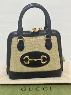 GUCCI ホースビット1955 ハンドバッグ ミニ　日本限定デザイン