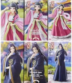 新品・未開封　薬屋のひとりごと　フィギュア　6点セット