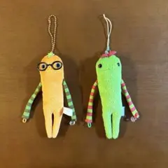 モケケ ストラップ 2点セット