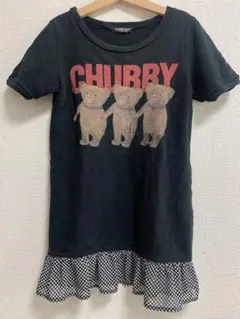 CHUBBYGANG 半袖 チュニック ワンピース130cmのサムネイル