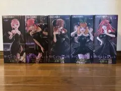 五等分の花嫁 BiCute Dark Figure 5人+一番くじグッズセット