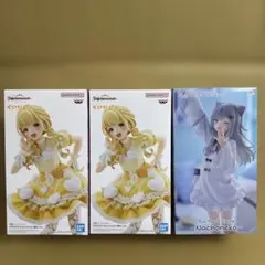 送料込】美少女フィギュア3点セット 桜島麻衣 Nachoneko 藤田ことね