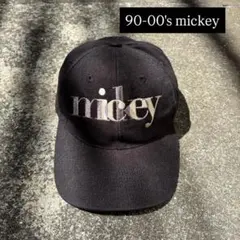 即決値下げ可　90s - 00s mickey キャップ
