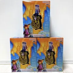 ズートピア2 ジュディ モニタートップフィギュア 映画 ニック オンクレ