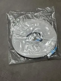 ホワイト LANケーブル RJ45