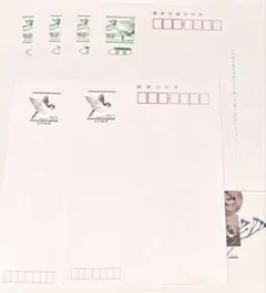 郵便はがき2枚、往復はがき4枚