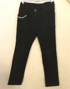 RAD CUSTOM ブラックコーデュロイ長ズボン