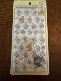 ちいかわ シール うさぎ ボンボンドロップシール サンスター文具 第一弾