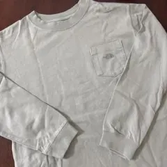 ️150㎝★ THE NORTH FACE ロングスリーブポケットティー