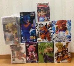 ドラゴンボール　フィギュア8点セット+おまけ
