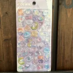 【即日発送】正規品　クリアぷくぷくキャンディシール