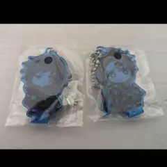 鬼滅の刃 ガチャ ここみえ アクキー 炭治郎 義勇 セット